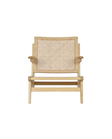 Poltrona Home ESPRIT Legno di olmo 60 x 48 x 70 cm