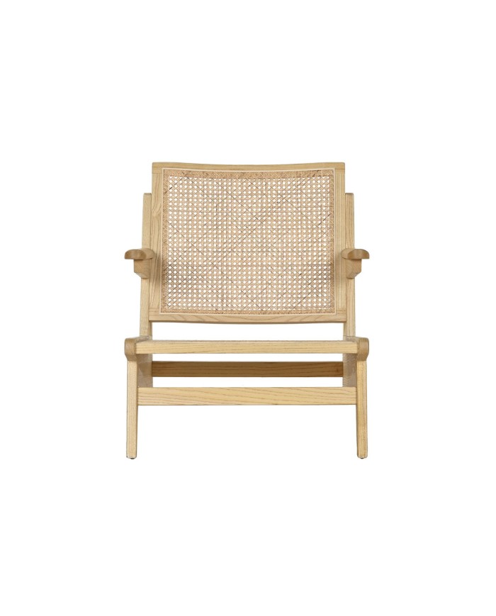 Poltrona Home ESPRIT Legno di olmo 60 x 48 x 70 cm