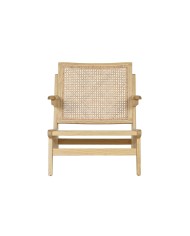 Poltrona Home ESPRIT Legno di olmo 60 x 48 x 70 cm