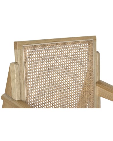 Poltrona Home ESPRIT Legno di olmo 60 x 48 x 70 cm