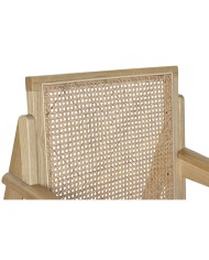 Poltrona Home ESPRIT Legno di olmo 60 x 48 x 70 cm