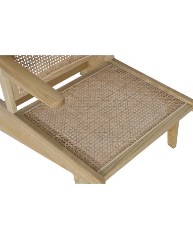 Poltrona Home ESPRIT Legno di olmo 60 x 48 x 70 cm
