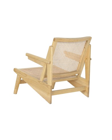 Poltrona Home ESPRIT Legno di olmo 60 x 48 x 70 cm
