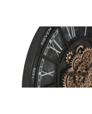 Orologio da Parete Home ESPRIT Champagne Ferro Specchio 67 x 8 x 67 cm Orologio da Parete Home ESPRIT Champagne Ferro Specchio 67 x 8 x 67 cm