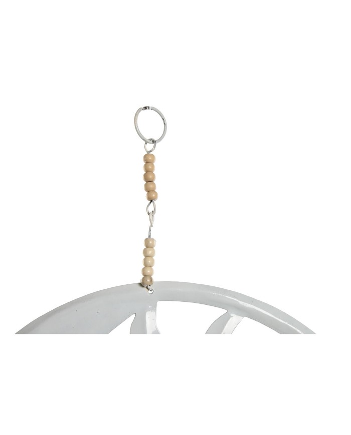 Decorazione pensile Home ESPRIT Azzurro Bianco Grigio Rosa Ferro Luna Sole 33 x 1 x 77 cm (4 Unità) Decorazione pensile Home ESPRIT Azzurro Bianco Grigio Rosa Ferro Luna Sole 33 x 1 x 77 cm (4 Unità)