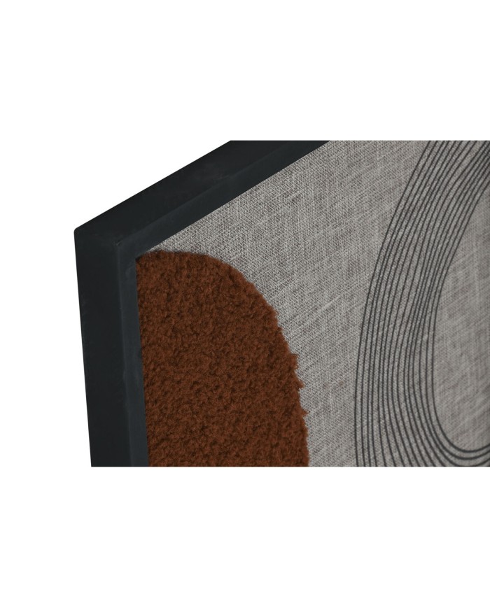 Quadro Home ESPRIT Beige Terracotta Moderno Città 40 x 3 x 60 cm (2 Unità)