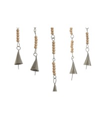 Decorazione pensile Home ESPRIT Azzurro Bianco Grigio Rosa Ferro Albero Buddha Orientale 33 x 1 x 77 cm (4 Unità) Decorazione pensile Home ESPRIT Azzurro Bianco Grigio Rosa Ferro Albero Buddha Orientale 33 x 1 x 77 cm (4 Unità)