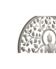 Decorazione pensile Home ESPRIT Azzurro Bianco Grigio Rosa Ferro Albero Buddha Orientale 33 x 1 x 77 cm (4 Unità) Decorazione pensile Home ESPRIT Azzurro Bianco Grigio Rosa Ferro Albero Buddha Orientale 33 x 1 x 77 cm (4 Unità)