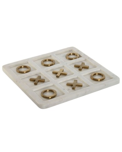 Gioco Tris Home ESPRIT 30,5 x 30,5 x 1,5 cm Gioco Tris Home ESPRIT 30,5 x 30,5 x 1,5 cm