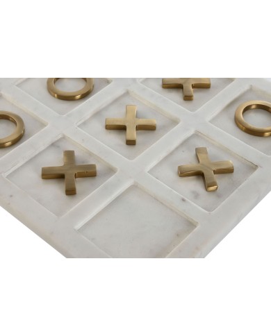 Gioco Tris Home ESPRIT 30,5 x 30,5 x 1,5 cm Gioco Tris Home ESPRIT 30,5 x 30,5 x 1,5 cm