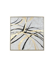 Quadro Home ESPRIT Bianco Dorato Albero Tradizionale 182 x 3,8 x 80 cm