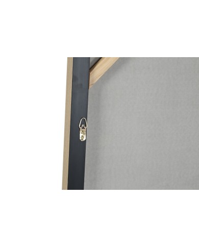 Quadro Home ESPRIT Bianco Dorato Astratto Moderno 131 x 4 x 131 cm