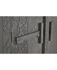 Armadio Home ESPRIT Marrone Chiaro Legno 85,5 x 47 x 180 cm