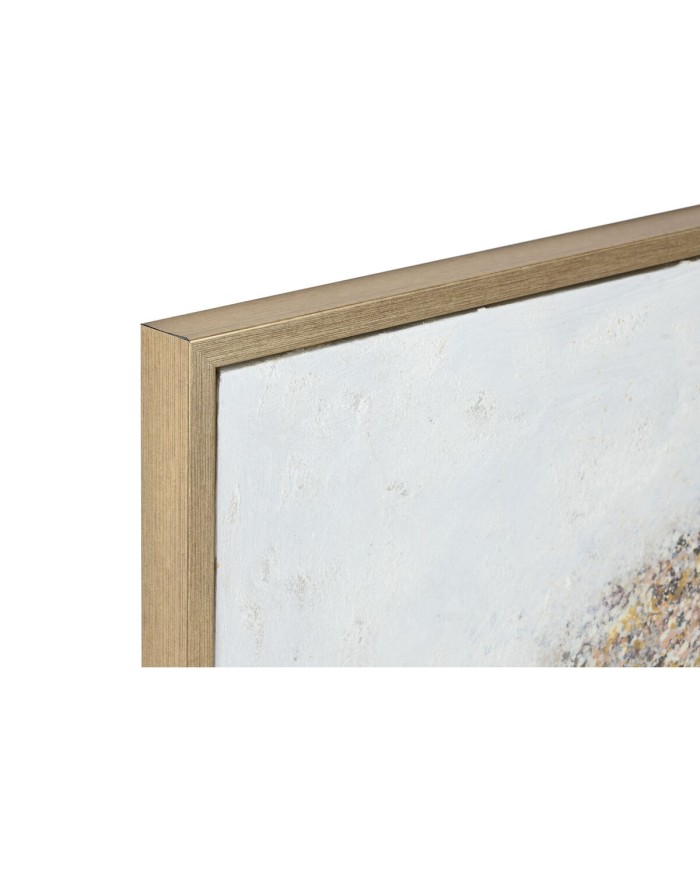 Quadro Home ESPRIT Bianco Dorato Albero Tradizionale 182 x 3,8 x 80 cm