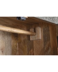 Armadio Home ESPRIT Marrone Chiaro Legno 85,5 x 47 x 180 cm