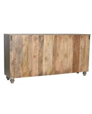 Credenza Home ESPRIT Marrone Chiaro Legno 91,5 x 40 x 90 cm