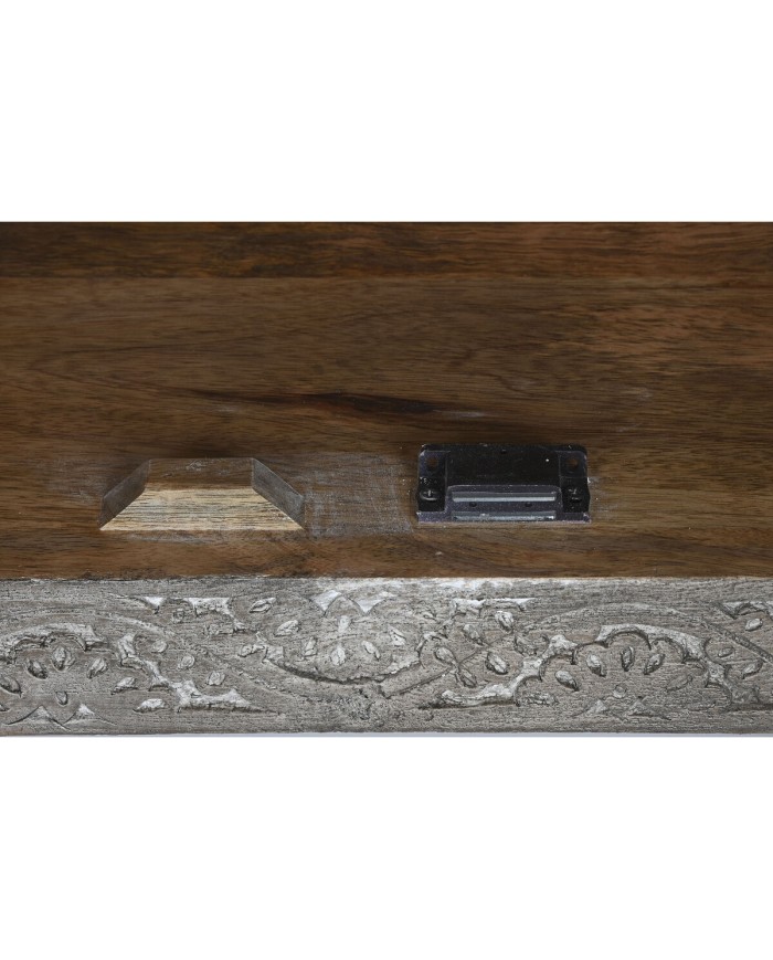 Armadio Home ESPRIT Marrone Chiaro Legno 85,5 x 47 x 180 cm