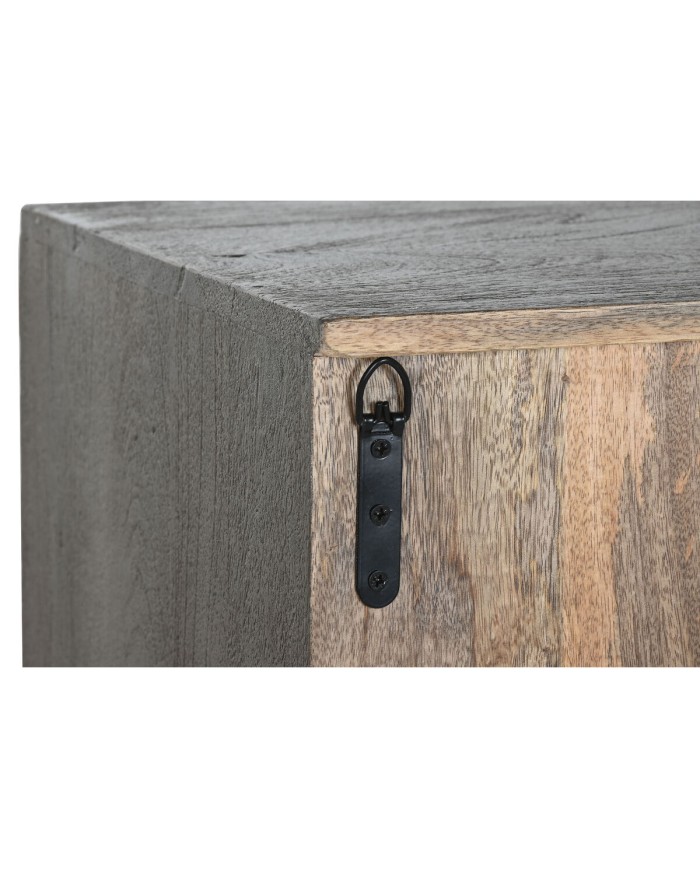 Credenza Home ESPRIT Marrone Chiaro Legno 175 x 40 x 90 cm 175,5 x 40 x 90 cm