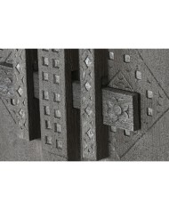 Armadio Home ESPRIT Marrone Chiaro Legno 85,5 x 47 x 180 cm