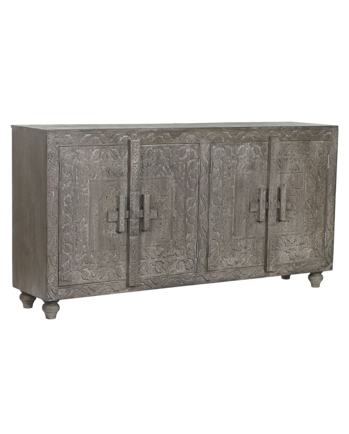 Credenza Home ESPRIT Marrone Chiaro Legno 175 x 40 x 90 cm 175,5 x 40 x 90 cm