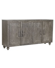 Credenza Home ESPRIT Marrone Chiaro Legno 175 x 40 x 90 cm 175,5 x 40 x 90 cm