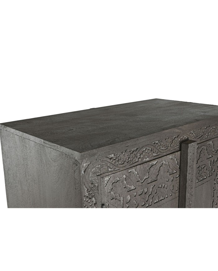 Armadio Home ESPRIT Marrone Chiaro Legno 85,5 x 47 x 180 cm