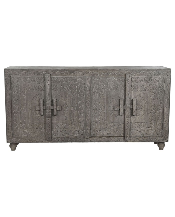 Credenza Home ESPRIT Marrone Chiaro Legno 175 x 40 x 90 cm 175,5 x 40 x 90 cm
