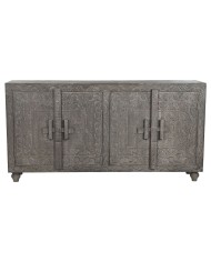 Credenza Home ESPRIT Marrone Chiaro Legno 175 x 40 x 90 cm 175,5 x 40 x 90 cm