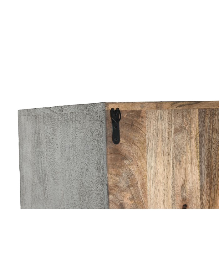 Armadio Home ESPRIT Marrone Chiaro Legno 85,5 x 47 x 180 cm