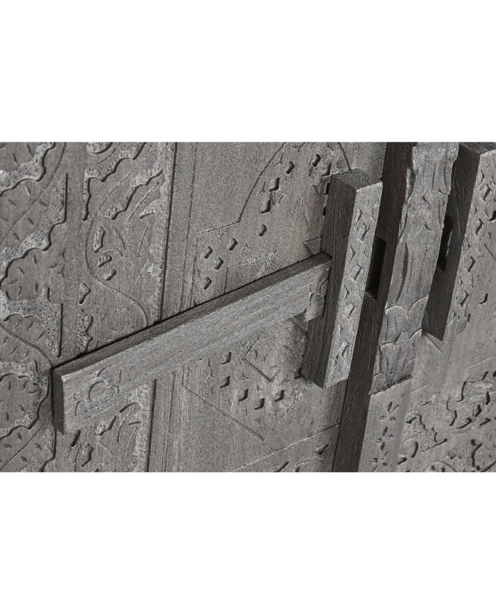 Credenza Home ESPRIT Marrone Chiaro Legno 175 x 40 x 90 cm 175,5 x 40 x 90 cm