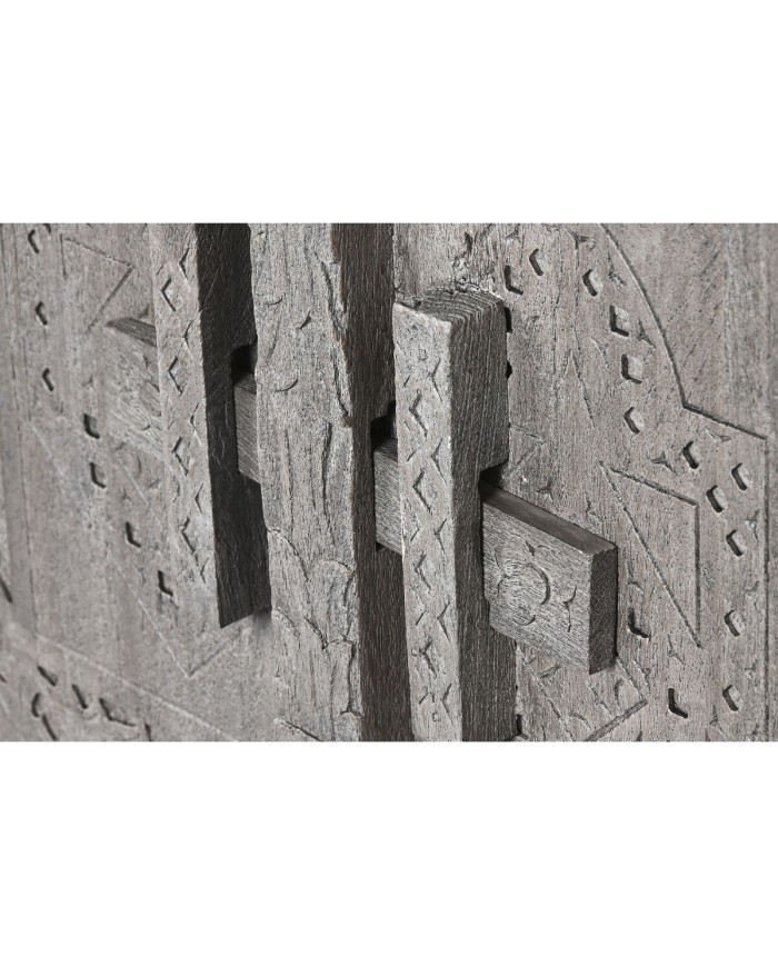 Credenza Home ESPRIT Marrone Chiaro Legno 175 x 40 x 90 cm 175,5 x 40 x 90 cm