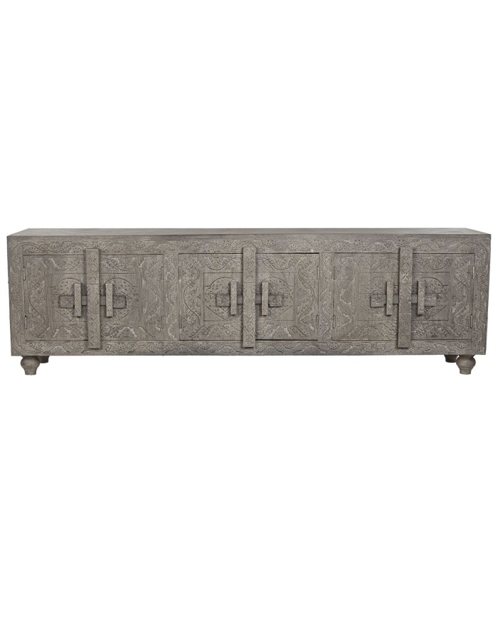 Mobile TV Home ESPRIT Marrone Chiaro 200 x 40 x 61 cm Mobile TV Home ESPRIT Marrone Chiaro 200 x 40 x 61 cm