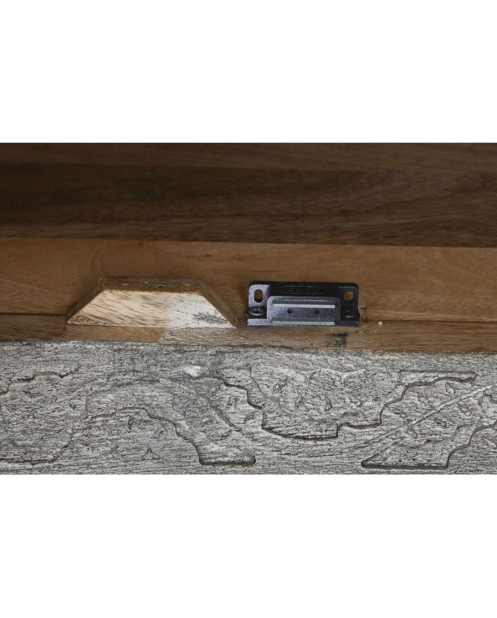 Mobile TV Home ESPRIT Marrone Chiaro 200 x 40 x 61 cm Mobile TV Home ESPRIT Marrone Chiaro 200 x 40 x 61 cm