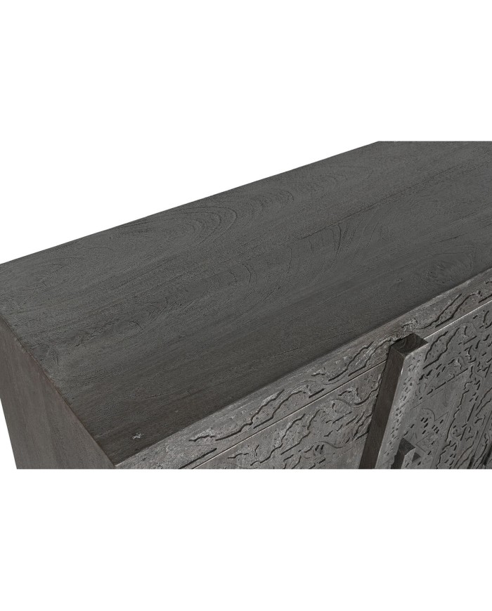 Credenza Home ESPRIT Marrone Chiaro Legno 175 x 40 x 90 cm 175,5 x 40 x 90 cm