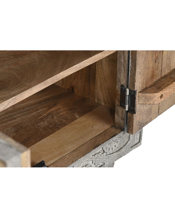 Mobile TV Home ESPRIT Marrone Chiaro 200 x 40 x 61 cm Mobile TV Home ESPRIT Marrone Chiaro 200 x 40 x 61 cm