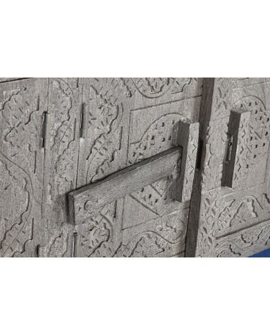 Mobile TV Home ESPRIT Marrone Chiaro 200 x 40 x 61 cm Mobile TV Home ESPRIT Marrone Chiaro 200 x 40 x 61 cm