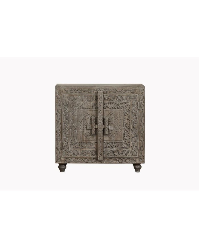 Credenza Home ESPRIT Marrone Chiaro Legno 91,5 x 40 x 90 cm