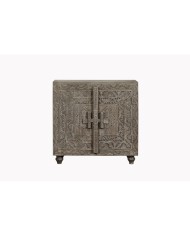 Credenza Home ESPRIT Marrone Chiaro Legno 91,5 x 40 x 90 cm