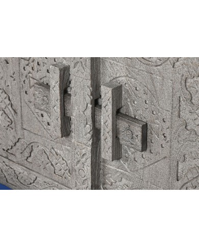 Mobile TV Home ESPRIT Marrone Chiaro 200 x 40 x 61 cm Mobile TV Home ESPRIT Marrone Chiaro 200 x 40 x 61 cm