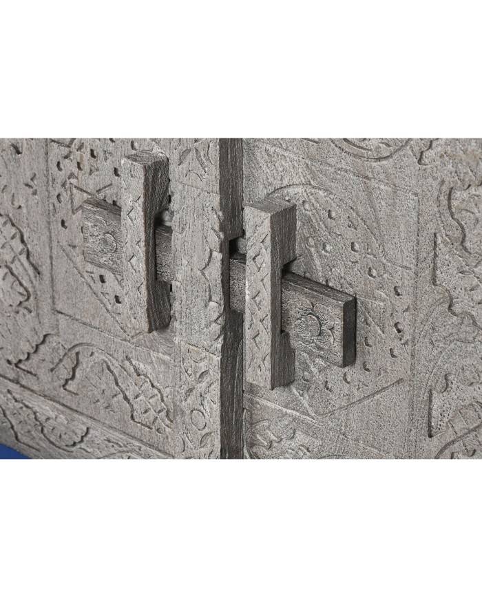 Mobile TV Home ESPRIT Marrone Chiaro 200 x 40 x 61 cm Mobile TV Home ESPRIT Marrone Chiaro 200 x 40 x 61 cm