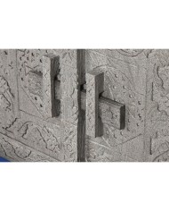 Mobile TV Home ESPRIT Marrone Chiaro 200 x 40 x 61 cm Mobile TV Home ESPRIT Marrone Chiaro 200 x 40 x 61 cm