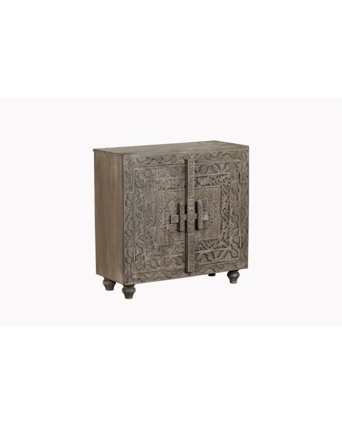 Credenza Home ESPRIT Marrone Chiaro Legno 91,5 x 40 x 90 cm