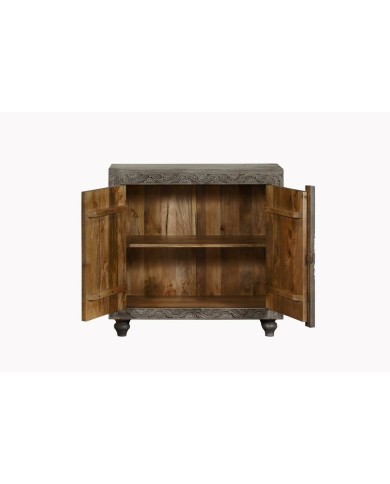 Credenza Home ESPRIT Marrone Chiaro Legno 91,5 x 40 x 90 cm Credenza Home ESPRIT Marrone Chiaro Legno 91,5 x 40 x 90 cm