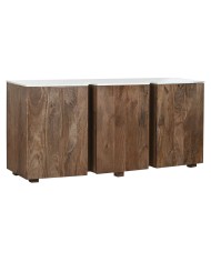 Credenza Home ESPRIT Marrone Chiaro Legno 91,5 x 40 x 90 cm