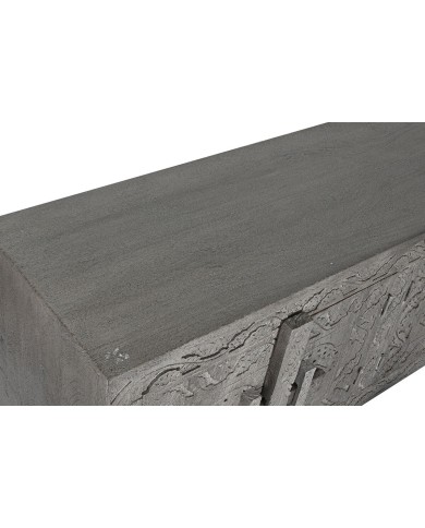 Mobile TV Home ESPRIT Marrone Chiaro 200 x 40 x 61 cm Mobile TV Home ESPRIT Marrone Chiaro 200 x 40 x 61 cm