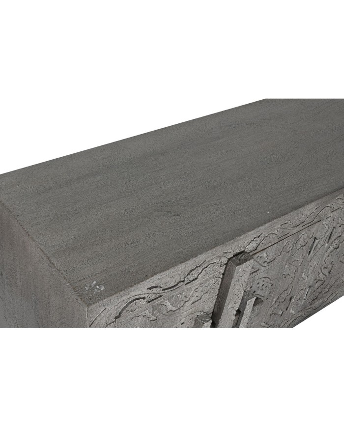 Mobile TV Home ESPRIT Marrone Chiaro 200 x 40 x 61 cm Mobile TV Home ESPRIT Marrone Chiaro 200 x 40 x 61 cm