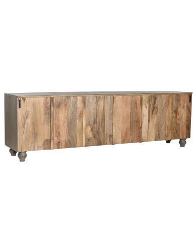 Mobile TV Home ESPRIT Marrone Chiaro 200 x 40 x 61 cm Mobile TV Home ESPRIT Marrone Chiaro 200 x 40 x 61 cm