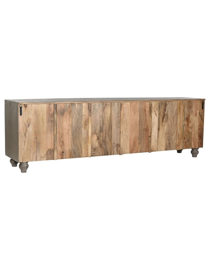 Mobile TV Home ESPRIT Marrone Chiaro 200 x 40 x 61 cm Mobile TV Home ESPRIT Marrone Chiaro 200 x 40 x 61 cm