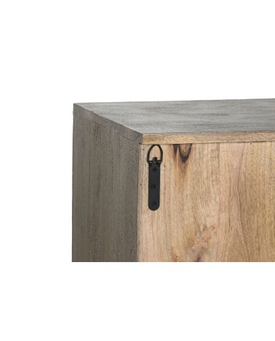 Mobile TV Home ESPRIT Marrone Chiaro 200 x 40 x 61 cm Mobile TV Home ESPRIT Marrone Chiaro 200 x 40 x 61 cm