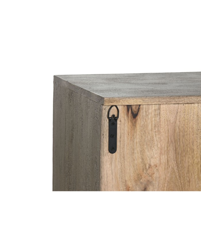 Mobile TV Home ESPRIT Marrone Chiaro 200 x 40 x 61 cm Mobile TV Home ESPRIT Marrone Chiaro 200 x 40 x 61 cm